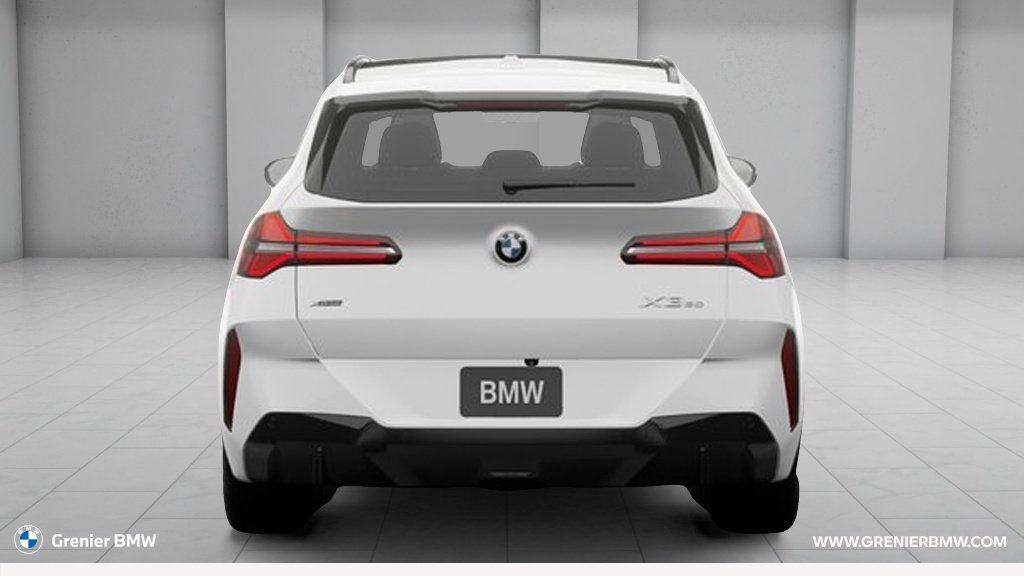 2026 BMW X3 30 xDrive in Terrebonne, Quebec - 5 - w1024h768px