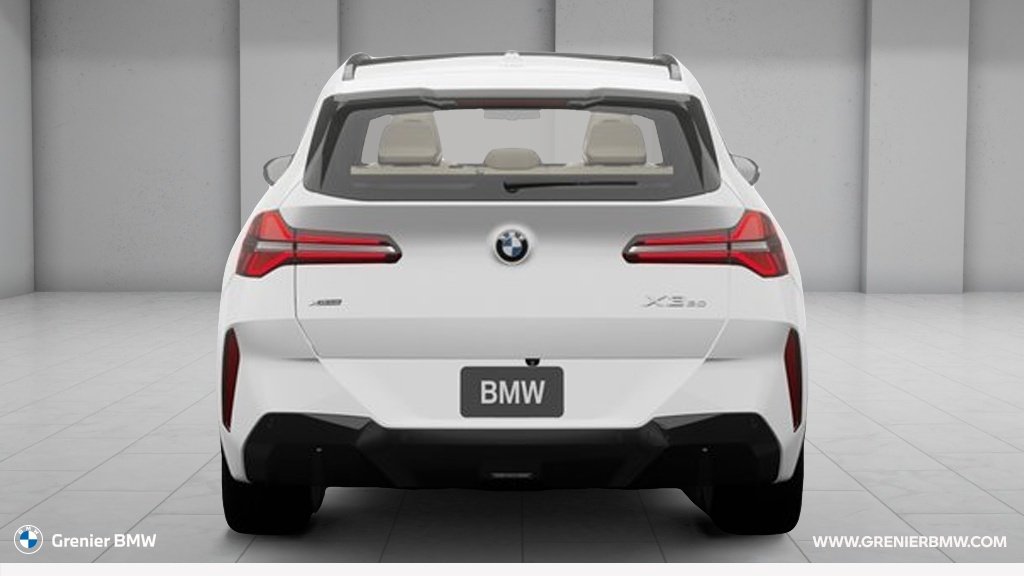 2026 BMW X3 30 xDrive in Terrebonne, Quebec - 5 - w1024h768px