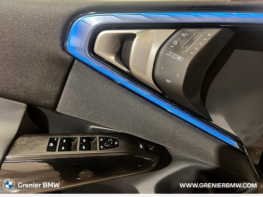 BMW X3 M50 xDrive 2026 à Terrebonne, Québec - 11 - w1024h768px