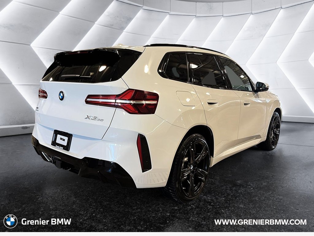 2026 BMW X3 30 xDrive in Terrebonne, Quebec - 4 - w1024h768px