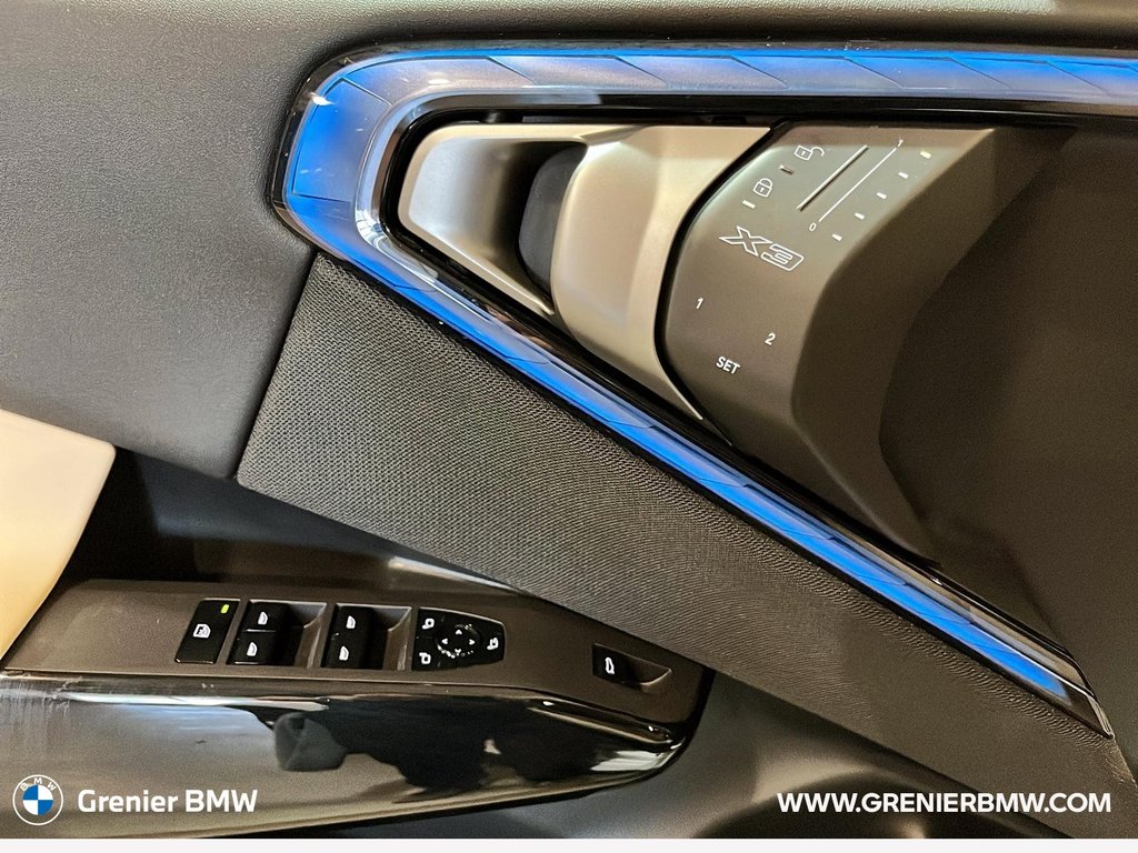 2026 BMW X3 30 xDrive in Terrebonne, Quebec - 10 - w1024h768px