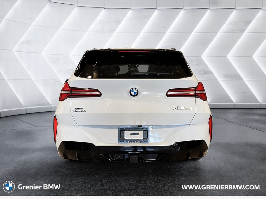 2026 BMW X3 30 xDrive in Terrebonne, Quebec - 5 - w1024h768px