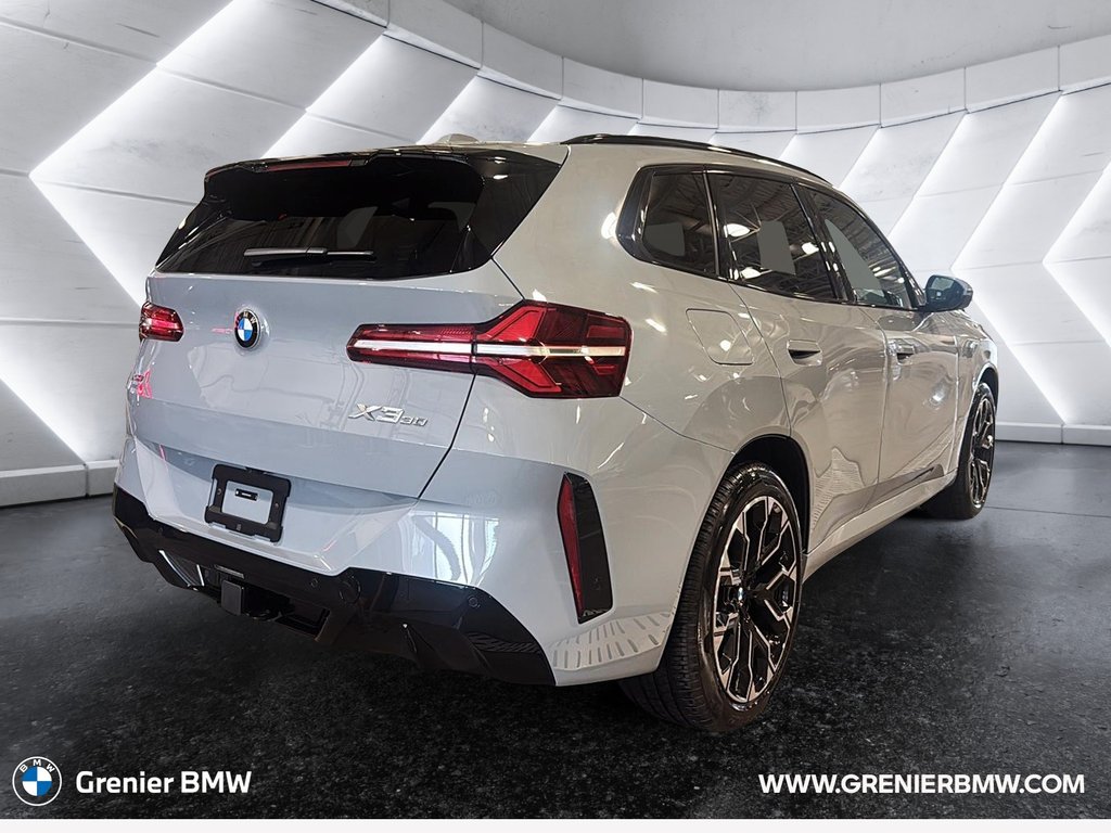 2026 BMW X3 30 xDrive in Terrebonne, Quebec - 4 - w1024h768px