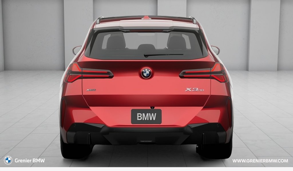 2026 BMW X3 30 xDrive in Terrebonne, Quebec - 5 - w1024h768px