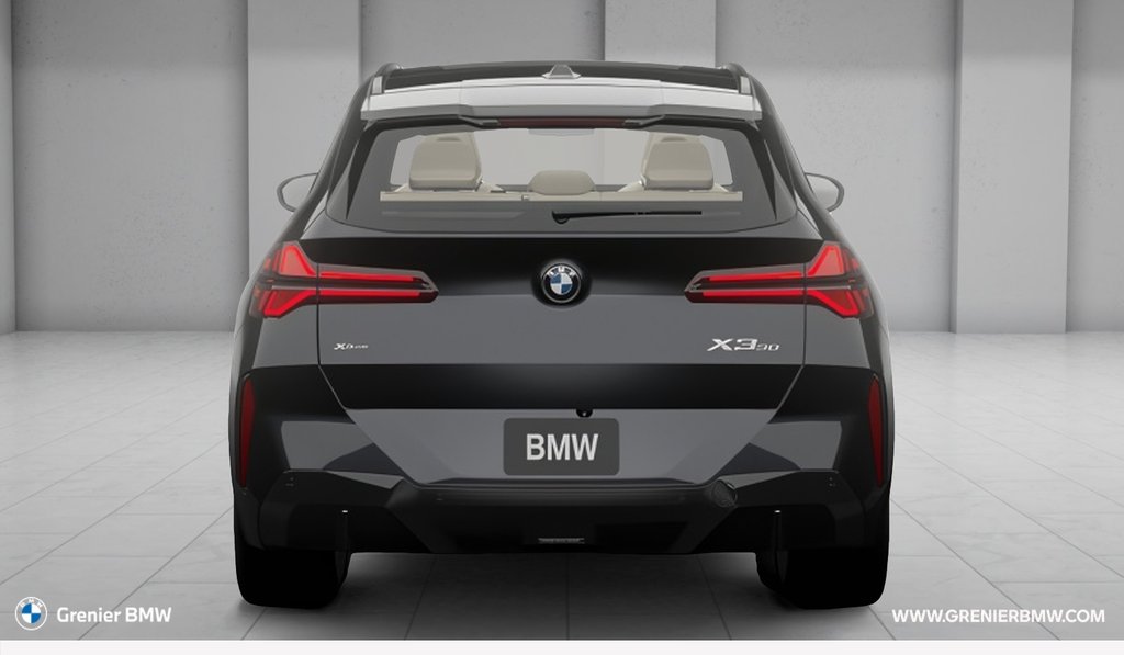 2026 BMW X3 30 xDrive in Terrebonne, Quebec - 5 - w1024h768px