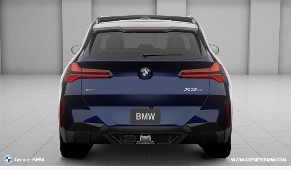 2026 BMW X3 30 xDrive in Terrebonne, Quebec - 5 - w1024h768px