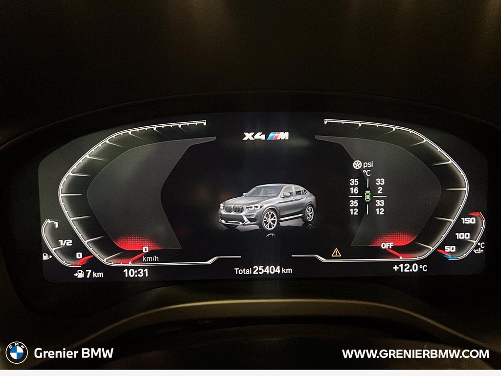 BMW X4 M PREMIUM PACKAGE,M ENHANCED PACKAGE 2021 à Terrebonne, Québec - 12 - w1024h768px