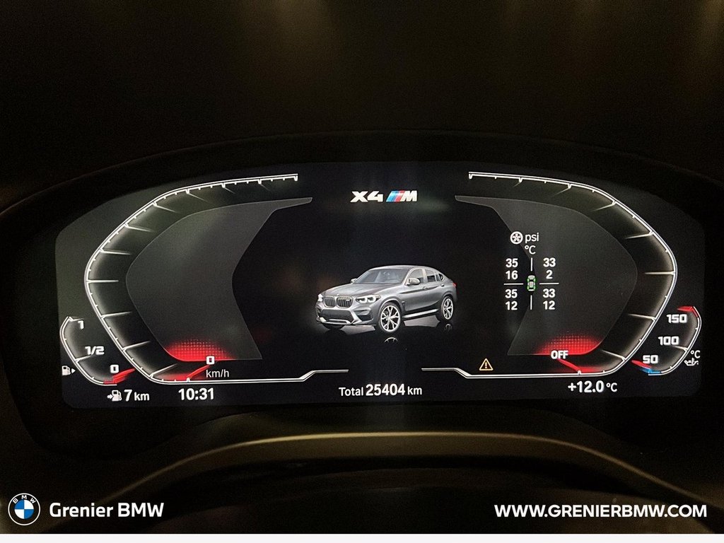 2021 BMW X4 M in Terrebonne, Quebec - 13 - w1024h768px