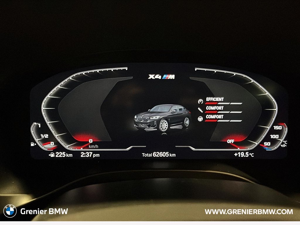 2022 BMW X4 M Competition in Terrebonne, Quebec - 12 - w1024h768px