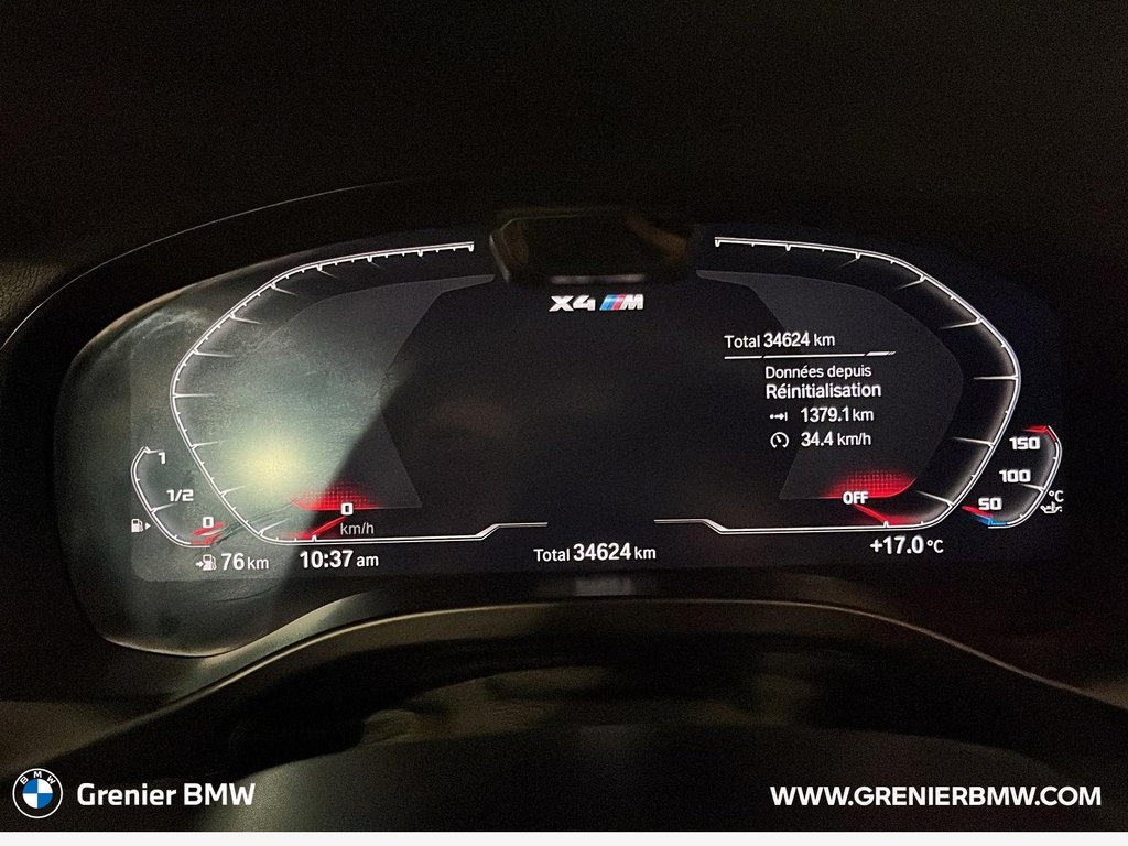 2023 BMW X4 M Competition in Terrebonne, Quebec - 12 - w1024h768px