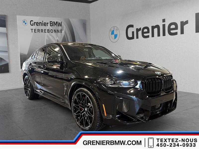 BMW X4 M Competition 2025 à Terrebonne, Québec - 1 - w1024h768px