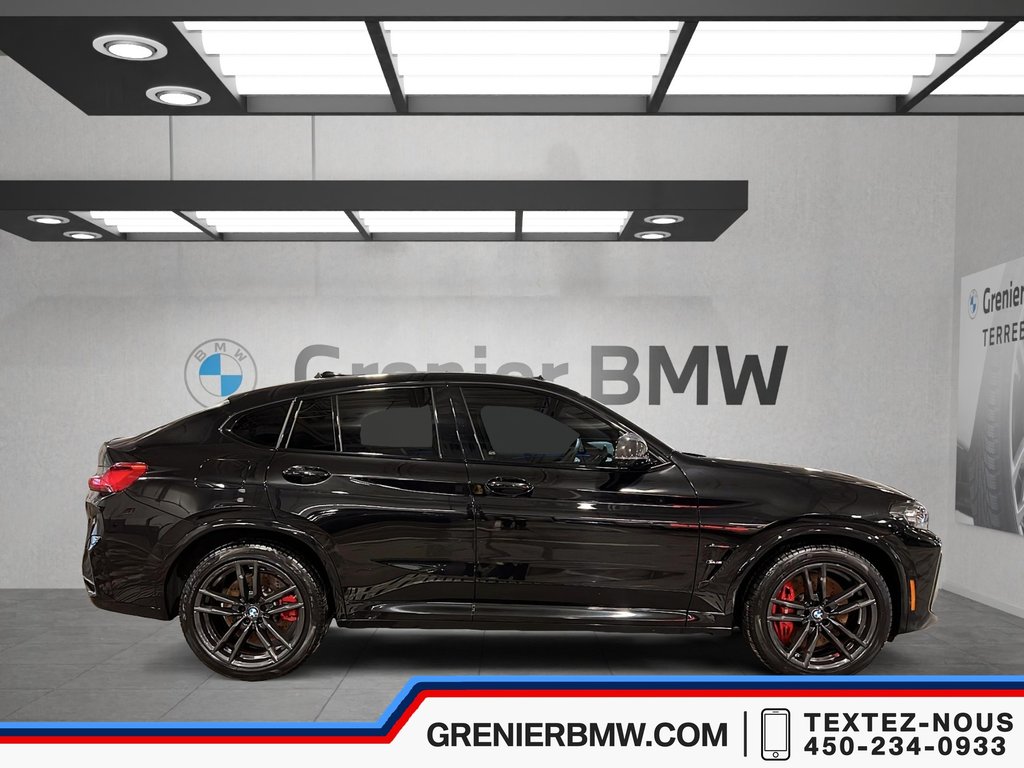 BMW X4 M Competition, Premium Package, Advanced Driver 2025 à Terrebonne, Québec - 3 - w1024h768px