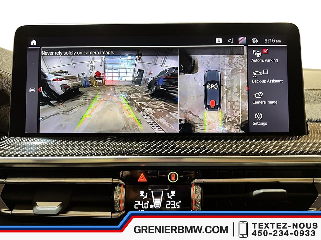 BMW X4 M Competition, Premium Package, Advanced Driver 2025 à Terrebonne, Québec - 15 - w1024h768px