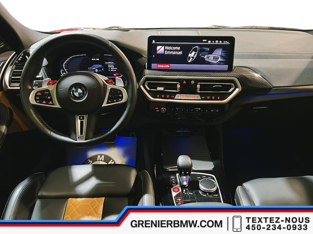 BMW X4 M Competition, Premium Package, Advanced Driver 2025 à Terrebonne, Québec - 8 - w1024h768px