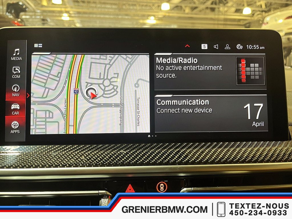 2025 BMW X4 M Competition, Premium Package, Advanced Driver in Terrebonne, Quebec - 14 - w1024h768px