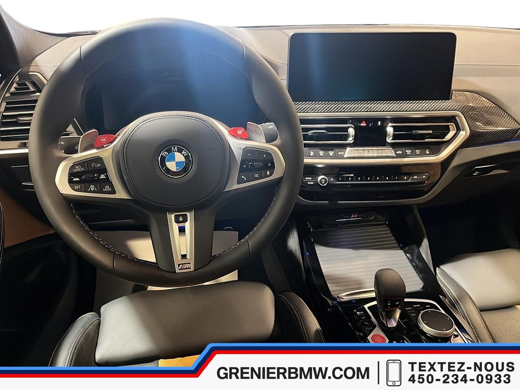 2025 BMW X4 M Competition, Premium Package, Advanced Driver in Terrebonne, Quebec - 8 - w1024h768px