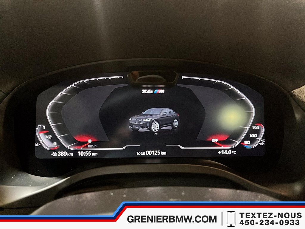 2025 BMW X4 M Competition, Premium Package, Advanced Driver in Terrebonne, Quebec - 11 - w1024h768px