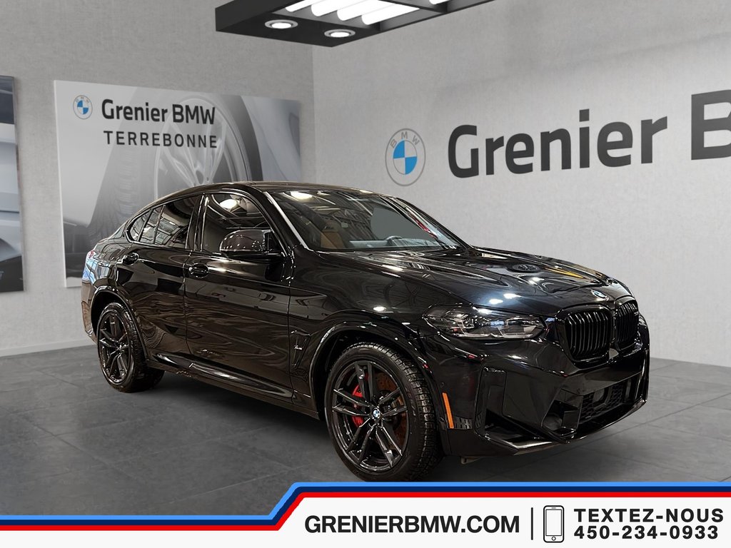 BMW X4 M Competition, Premium Package, Advanced Driver 2025 à Terrebonne, Québec - 1 - w1024h768px