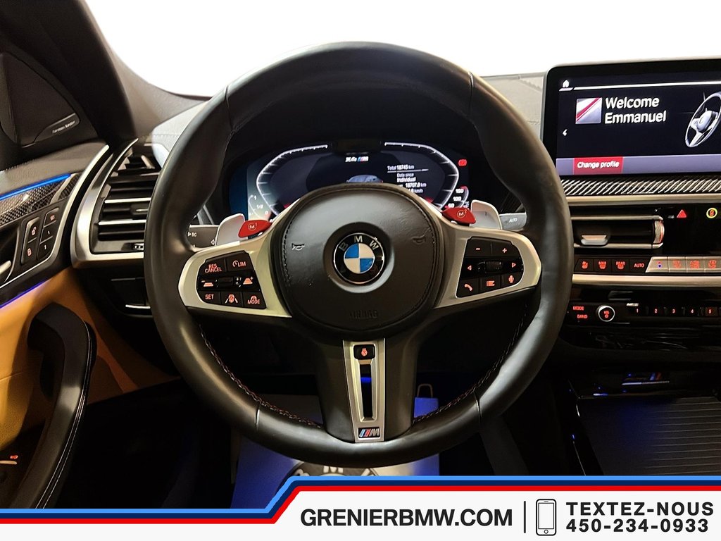 BMW X4 M Competition, Premium Package, Advanced Driver 2025 à Terrebonne, Québec - 11 - w1024h768px