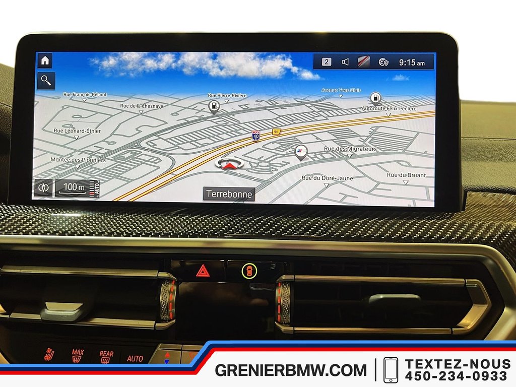 BMW X4 M Competition, Premium Package, Advanced Driver 2025 à Terrebonne, Québec - 16 - w1024h768px