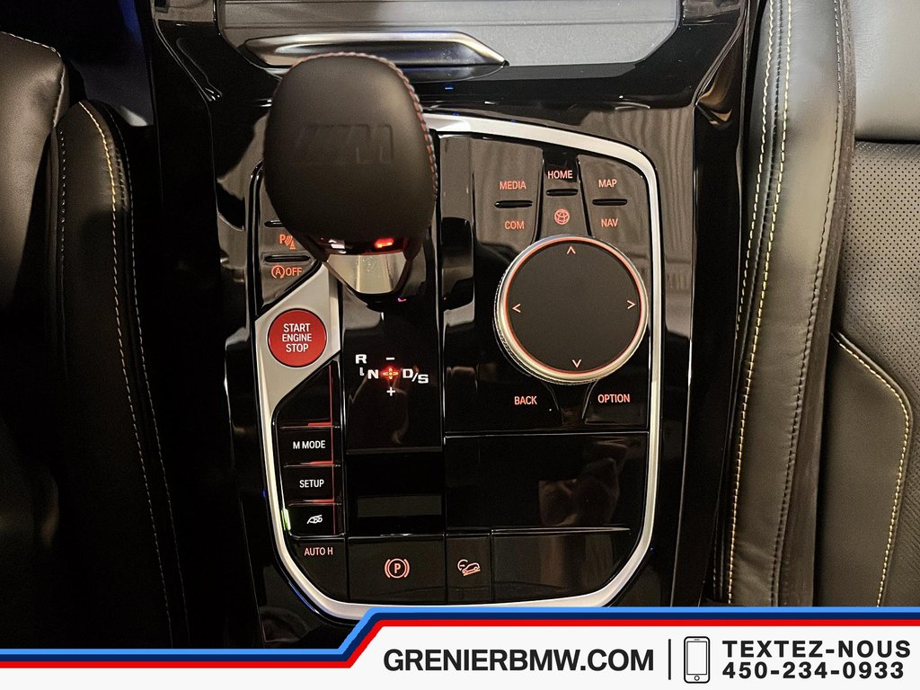 2025 BMW X4 M Competition, Premium Package, Advanced Driver in Terrebonne, Quebec - 13 - w1024h768px