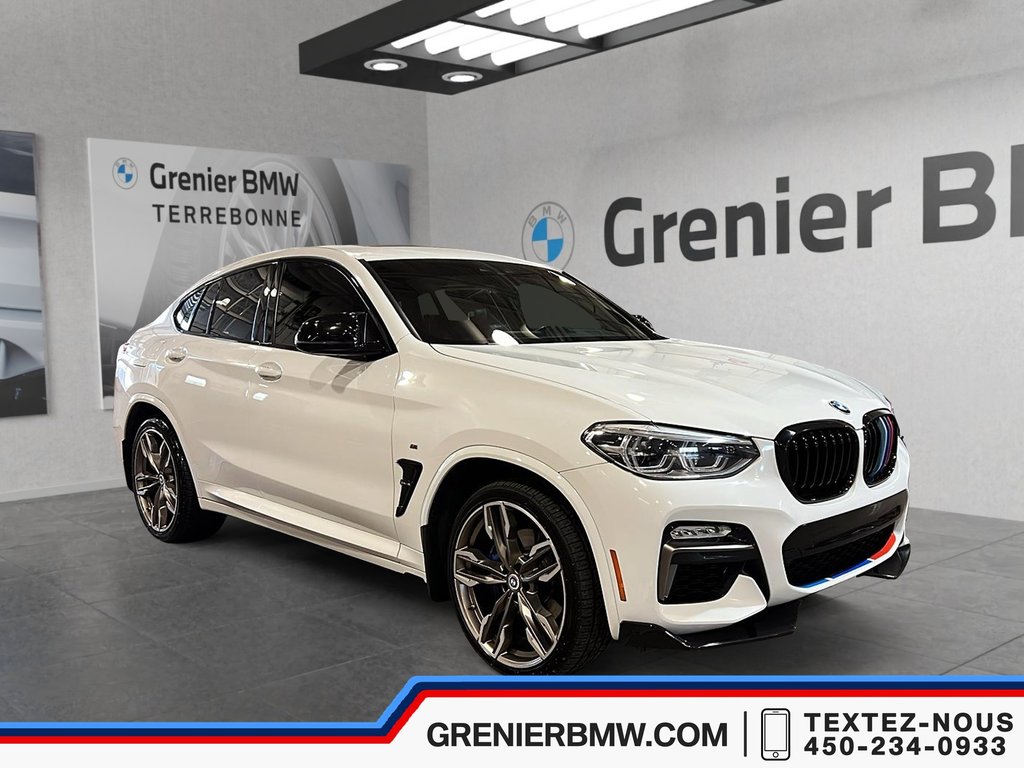 2019 BMW X4 M40i, Premium Enhanced, Harman Kardon in Terrebonne, Quebec - 1 - w1024h768px