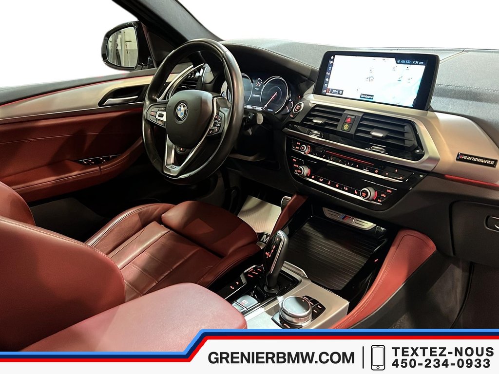 2019 BMW X4 M40i, Premium Enhanced, Harman Kardon in Terrebonne, Quebec - 13 - w1024h768px