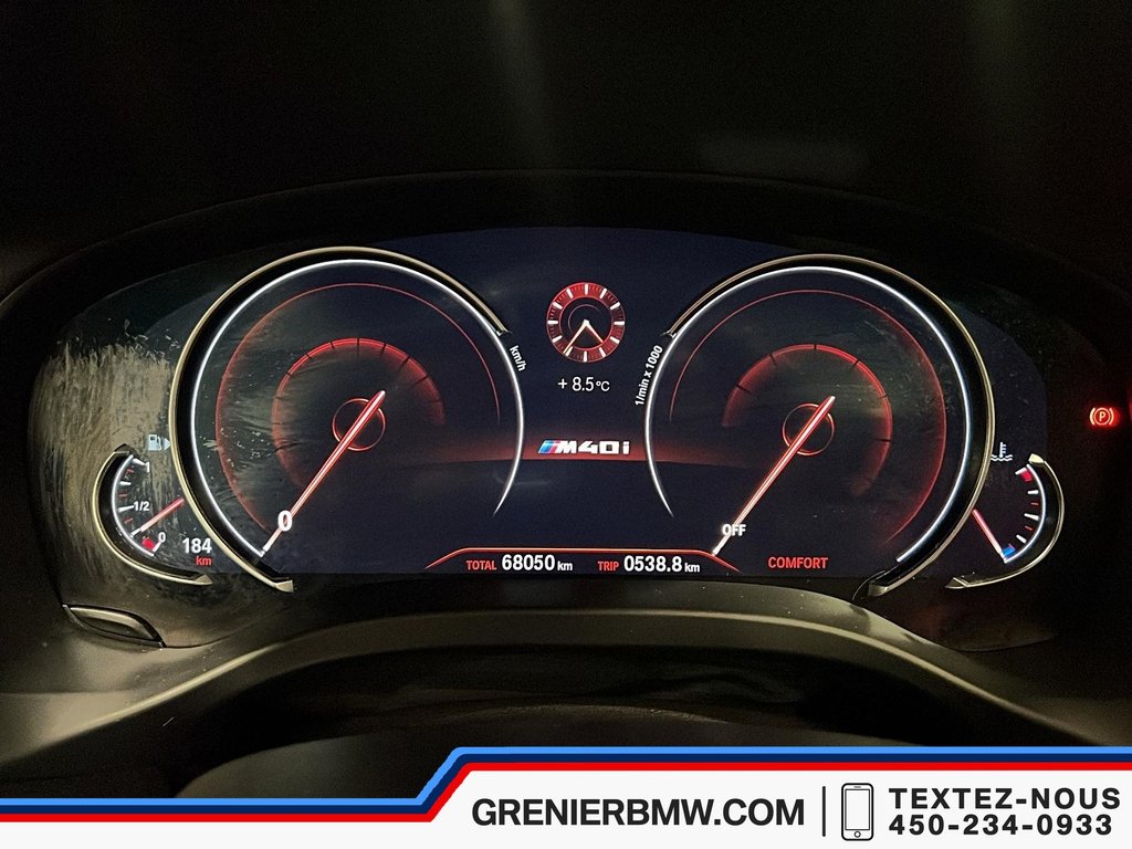 2019 BMW X4 M40i, Premium Enhanced, Harman Kardon in Terrebonne, Quebec - 12 - w1024h768px