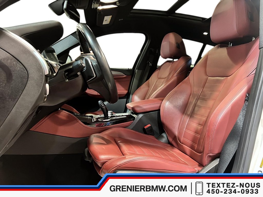 2019 BMW X4 M40i, Premium Enhanced, Harman Kardon in Terrebonne, Quebec - 7 - w1024h768px