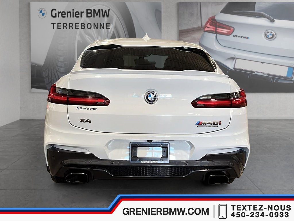 2019 BMW X4 M40i, Premium Enhanced, Harman Kardon in Terrebonne, Quebec - 5 - w1024h768px