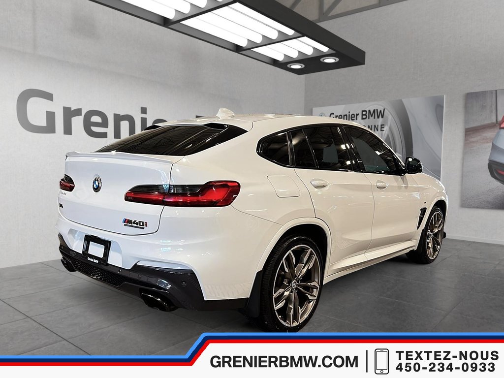 2019 BMW X4 M40i, Premium Enhanced, Harman Kardon in Terrebonne, Quebec - 4 - w1024h768px