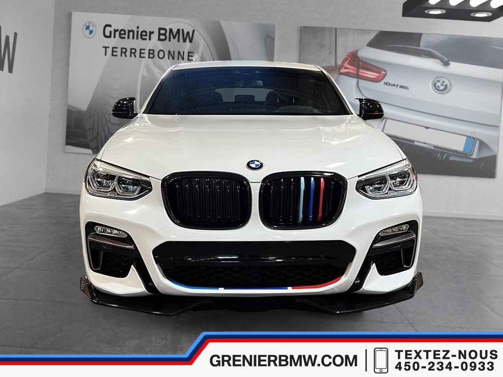 2019 BMW X4 M40i, Premium Enhanced, Harman Kardon in Terrebonne, Quebec - 2 - w1024h768px