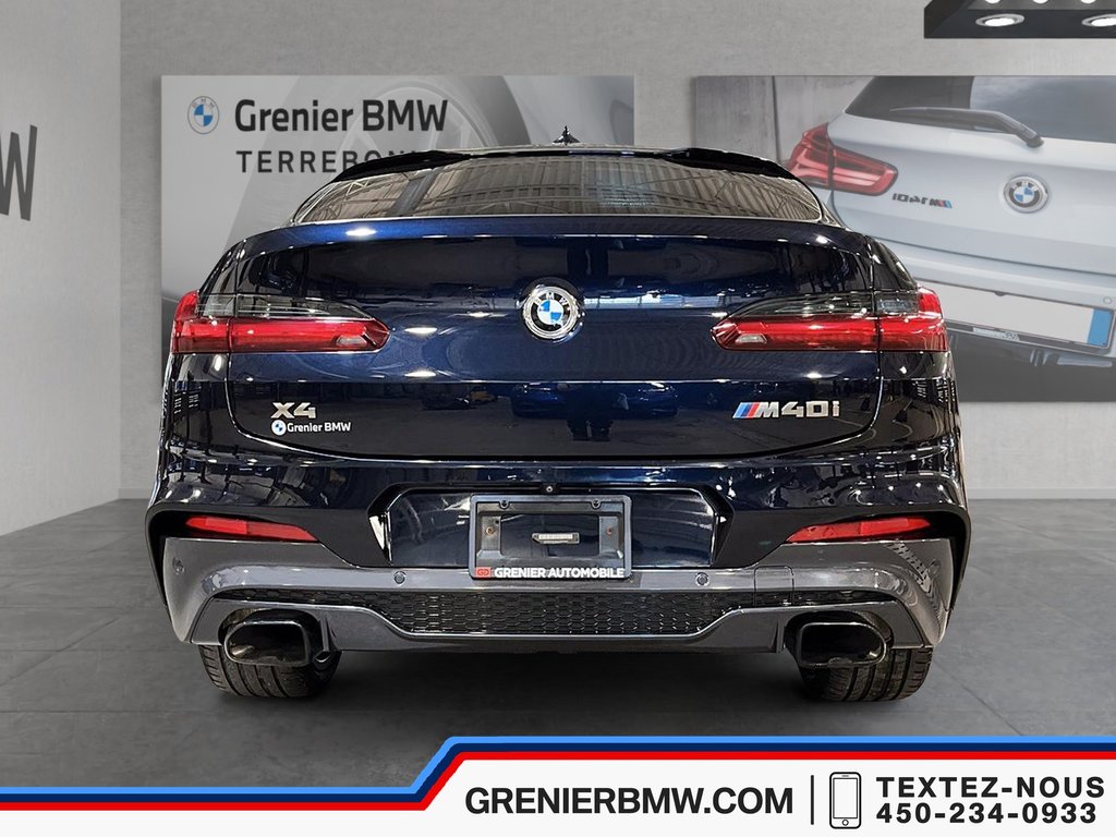 2020 BMW X4 M40i,PREMIUM ENHANCED PACKAGE in Terrebonne, Quebec - 5 - w1024h768px
