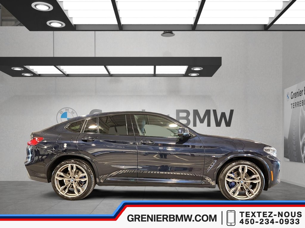 2020 BMW X4 M40i,PREMIUM ENHANCED PACKAGE in Terrebonne, Quebec - 3 - w1024h768px