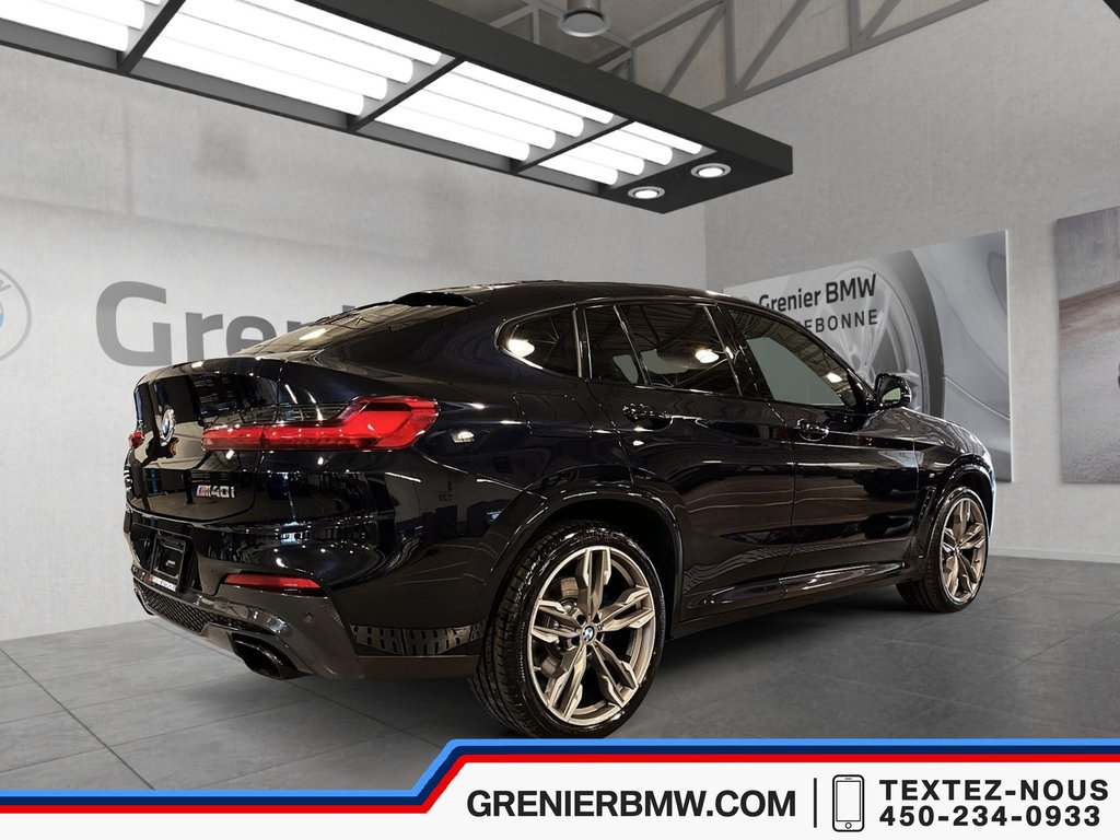 2020 BMW X4 M40i,PREMIUM ENHANCED PACKAGE in Terrebonne, Quebec - 4 - w1024h768px
