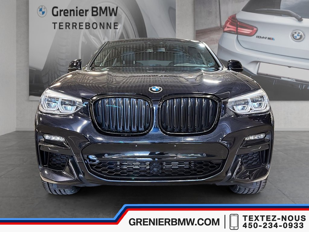 2020 BMW X4 M40i,PREMIUM ENHANCED PACKAGE in Terrebonne, Quebec - 2 - w1024h768px