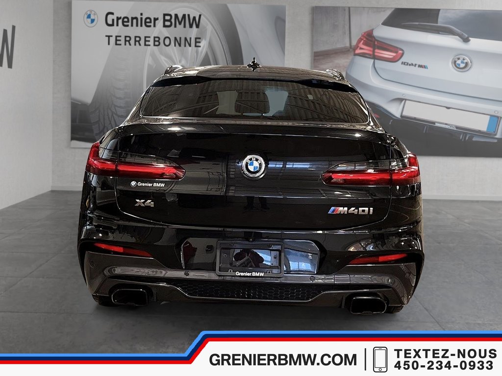 BMW X4 M40i, Harman Kardon, Carbon Fiber Trims 2020 à Terrebonne, Québec - 5 - w1024h768px