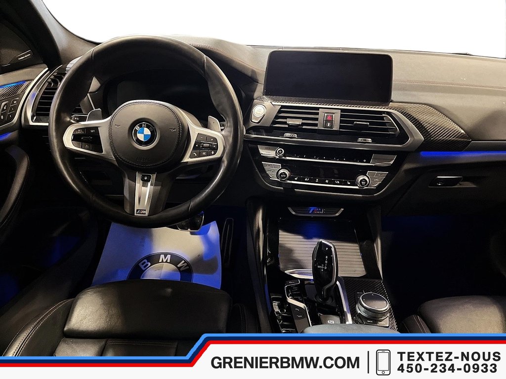 BMW X4 M40i, Harman Kardon, Carbon Fiber Trims 2020 à Terrebonne, Québec - 8 - w1024h768px