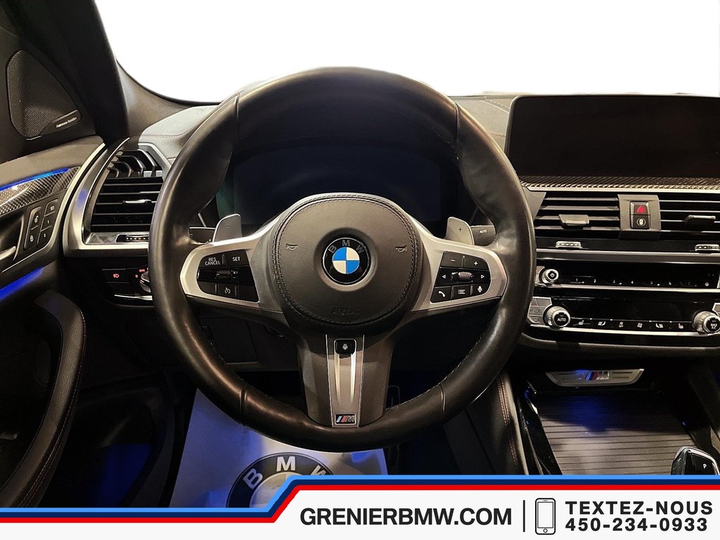 BMW X4 M40i, Harman Kardon, Carbon Fiber Trims 2020 à Terrebonne, Québec - 11 - w1024h768px