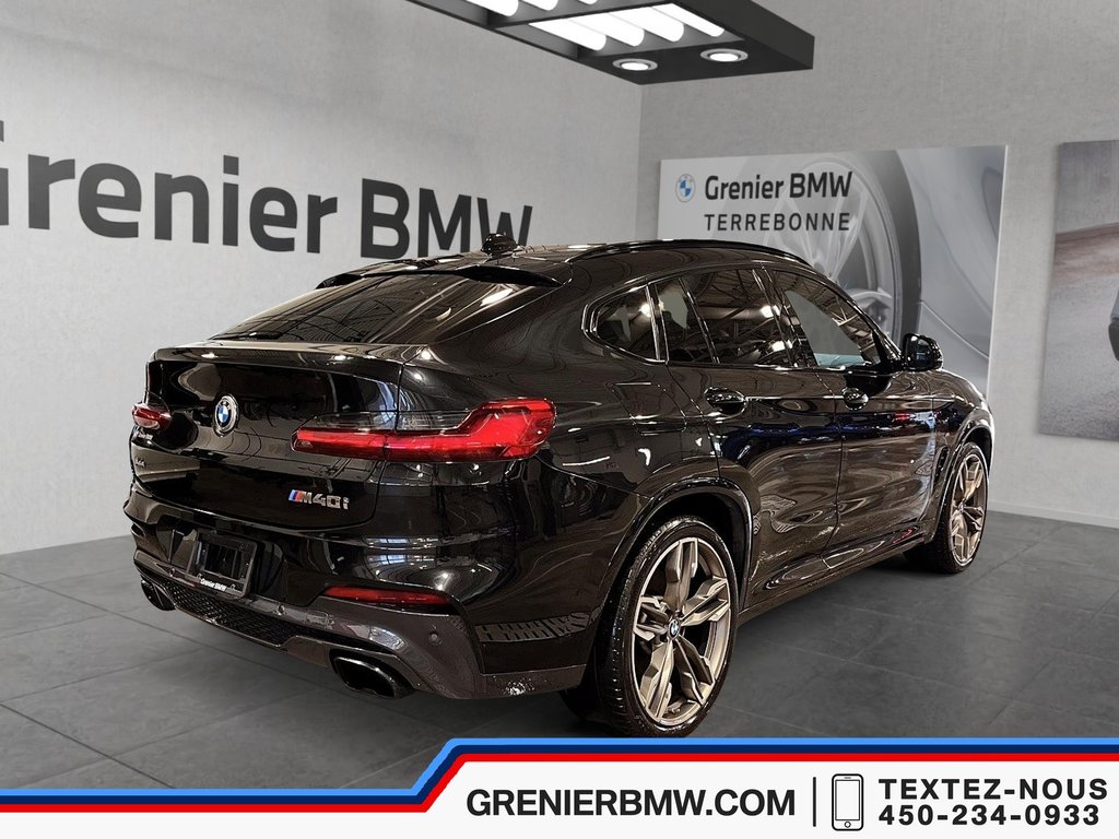 BMW X4 M40i, Harman Kardon, Carbon Fiber Trims 2020 à Terrebonne, Québec - 4 - w1024h768px