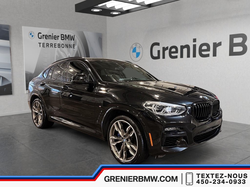 BMW X4 M40i, Harman Kardon, Carbon Fiber Trims 2020 à Terrebonne, Québec - 1 - w1024h768px