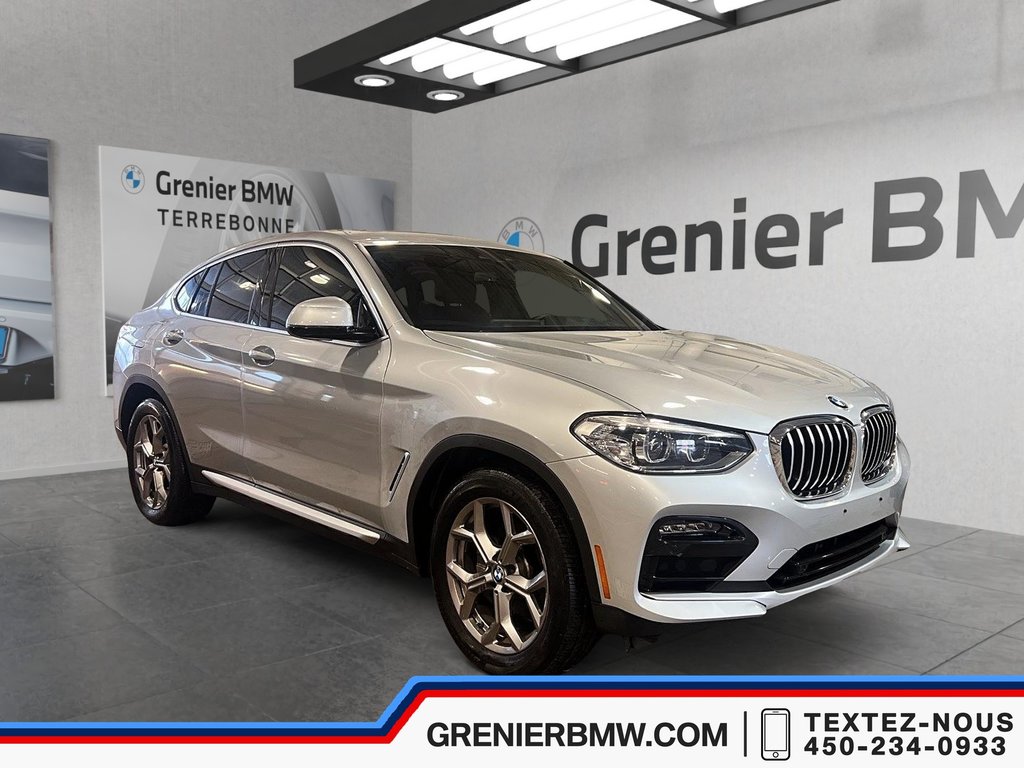 BMW X4 XDrive30i, Premium Package, Head-Up Display 2020 à Terrebonne, Québec - 1 - w1024h768px