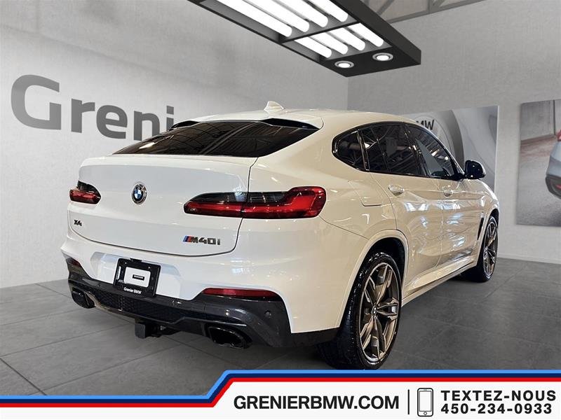 2020 BMW X4 M40i in Terrebonne, Quebec - 4 - w1024h768px