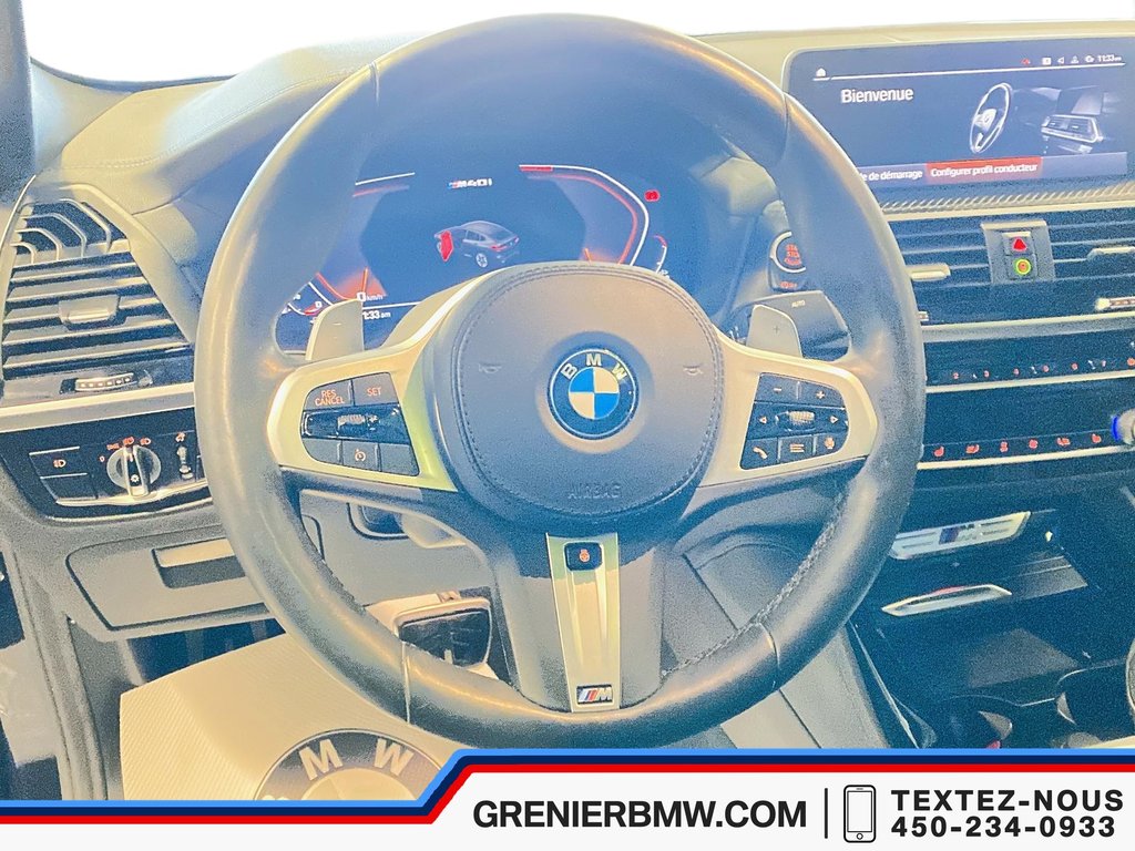2021 BMW X4 M40i,GARNITURE EN FIBRE DE CARBONE in Terrebonne, Quebec - 10 - w1024h768px