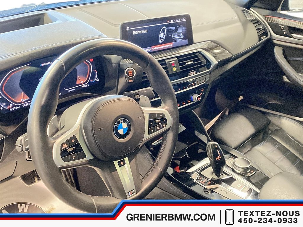 2021 BMW X4 M40i,GARNITURE EN FIBRE DE CARBONE in Terrebonne, Quebec - 7 - w1024h768px