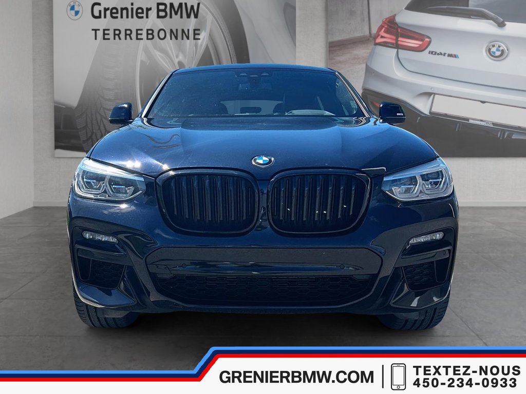2021 BMW X4 M40i,GARNITURE EN FIBRE DE CARBONE in Terrebonne, Quebec - 2 - w1024h768px