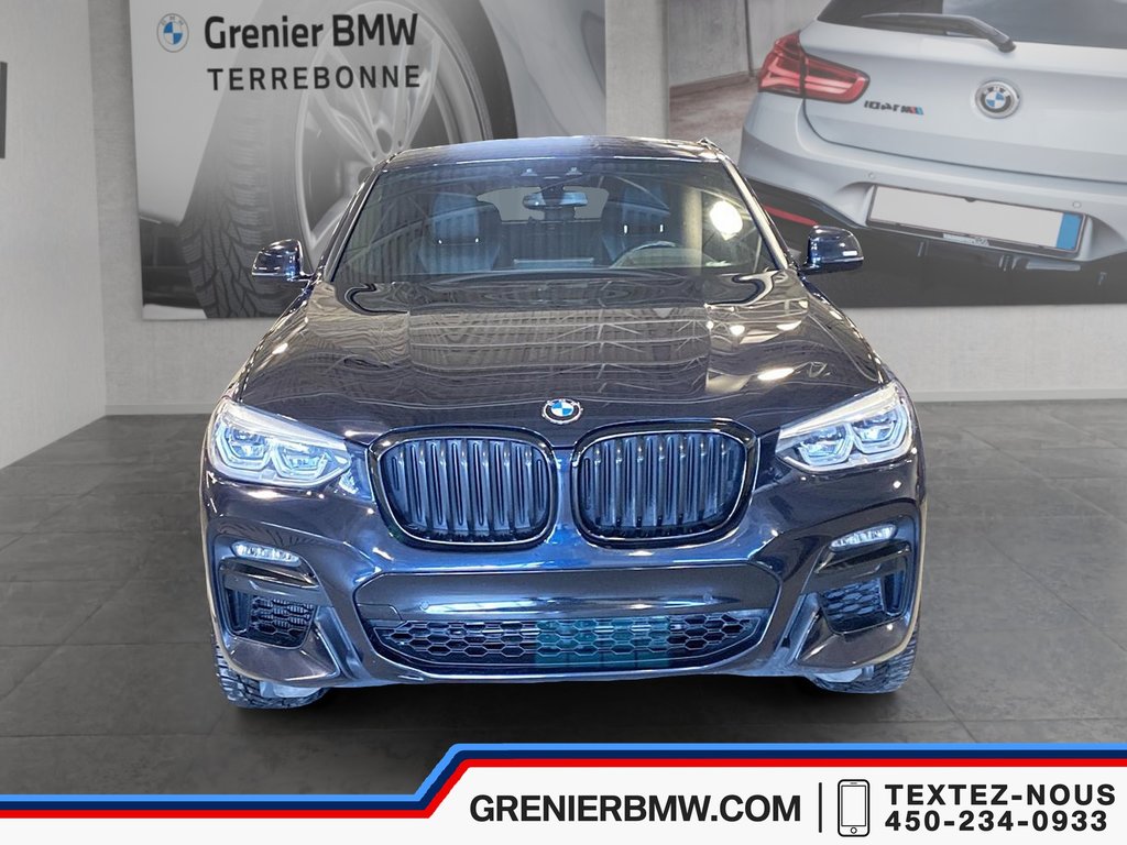 2021 BMW X4 M40i,GARNITURE EN FIBRE DE CARBONE in Terrebonne, Quebec - 2 - w1024h768px