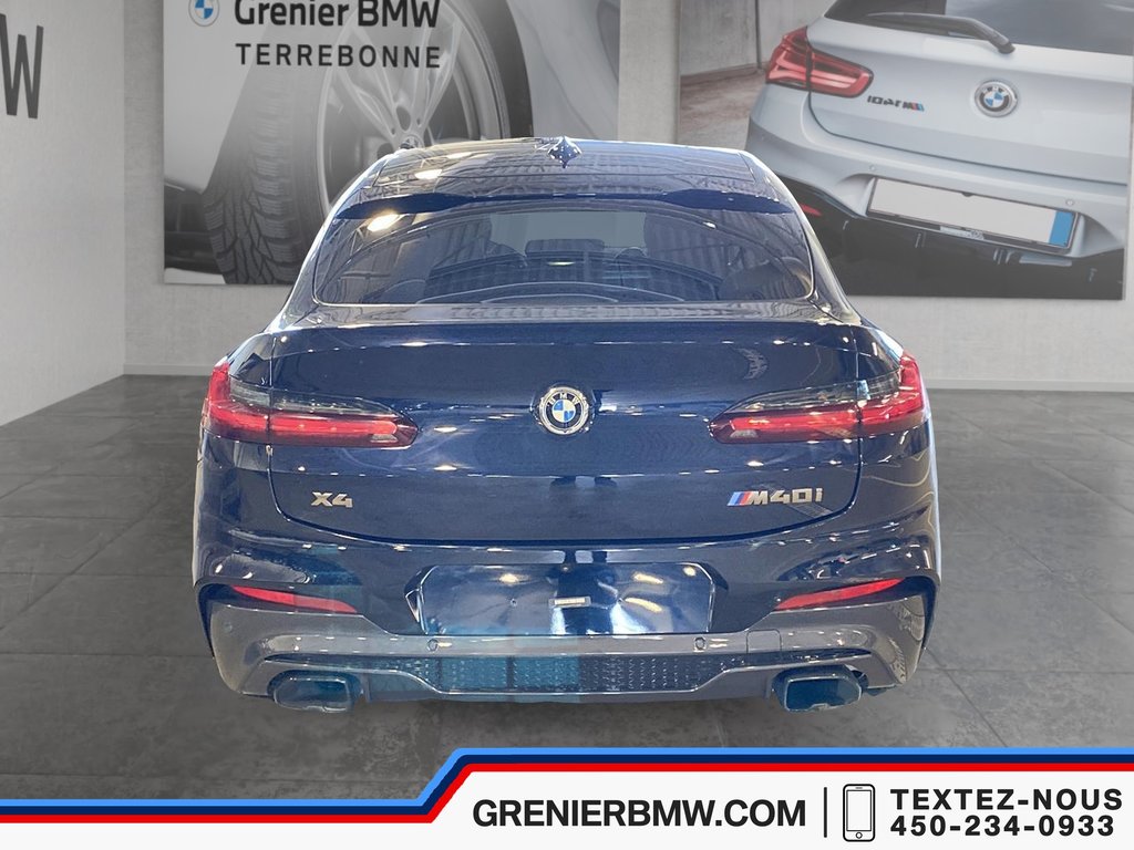 BMW X4 M40i,GARNITURE EN FIBRE DE CARBONE 2021 à Terrebonne, Québec - 5 - w1024h768px