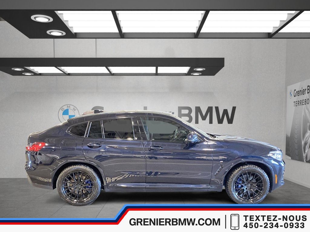 BMW X4 M40i,GARNITURE EN FIBRE DE CARBONE 2021 à Terrebonne, Québec - 3 - w1024h768px