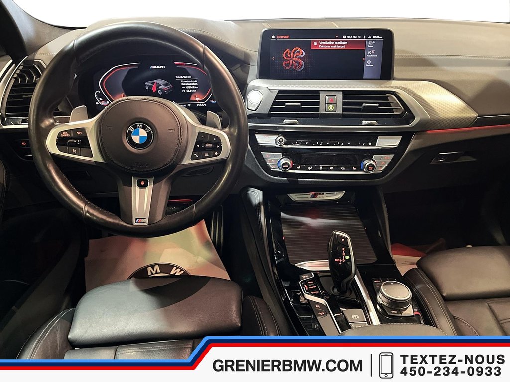 2021 BMW X4 M40i, PREMIUM ENHANCED PACKAGE in Terrebonne, Quebec - 12 - w1024h768px